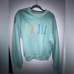 SOCIAL Sweater